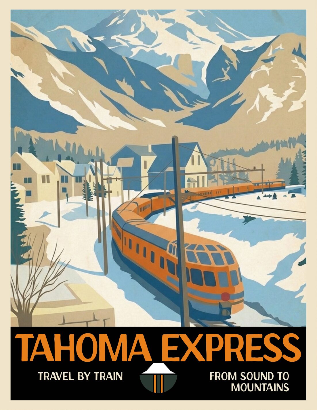 Travel by Train, page 1