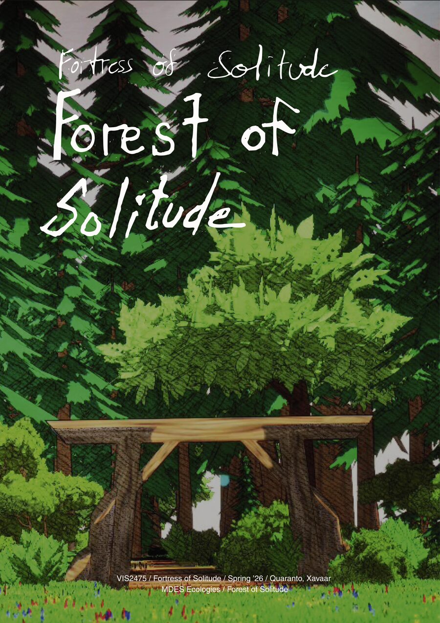 Forest of Solitude title card